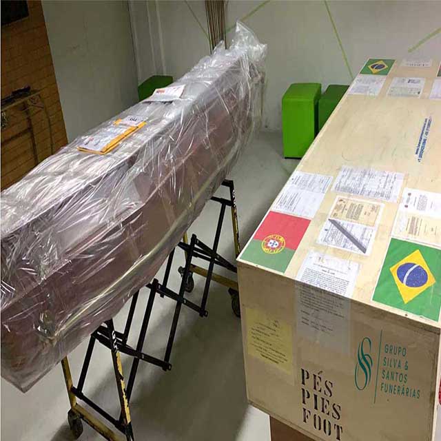Serviços funerários em São Paulo